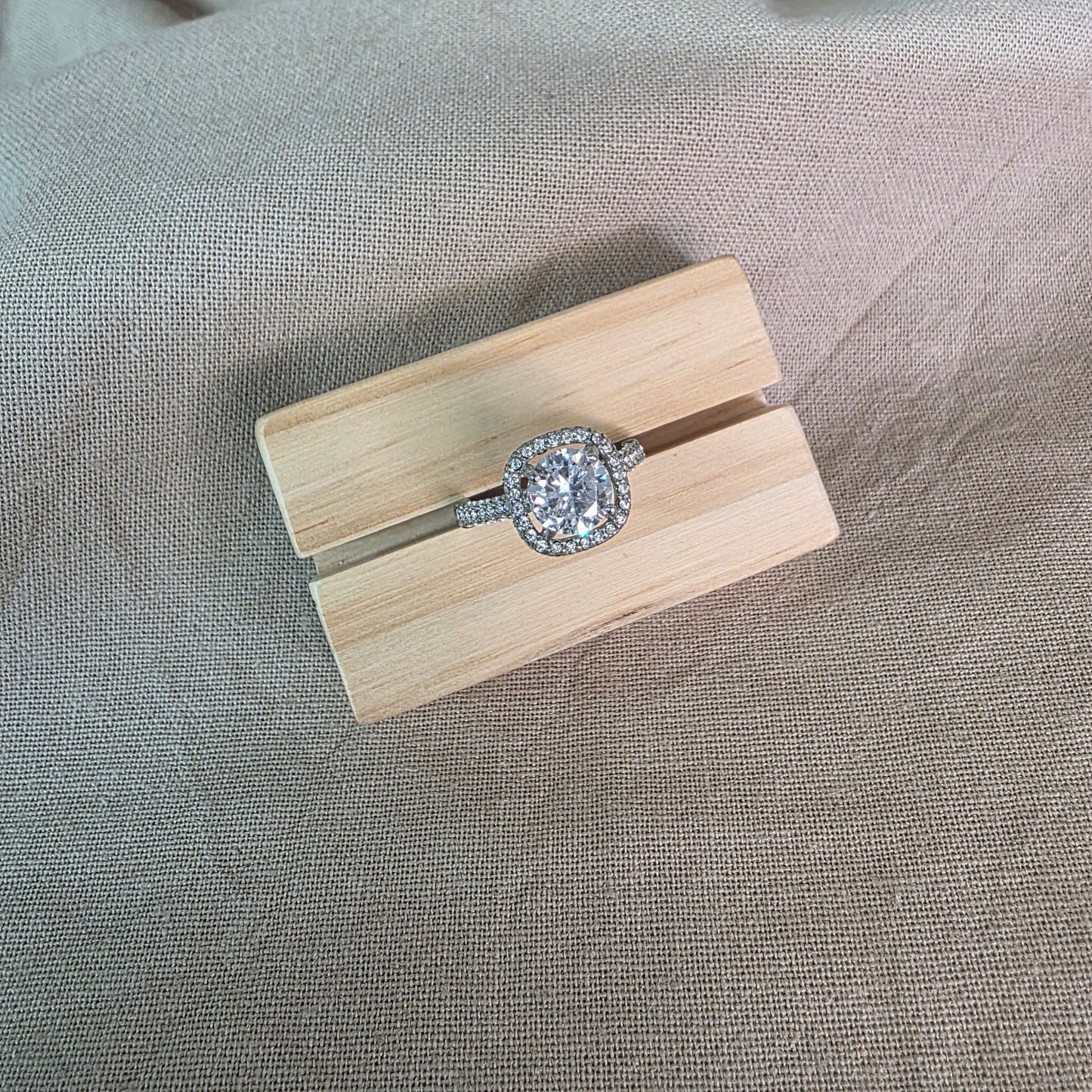 Bague ARIANA | Acier inoxydable