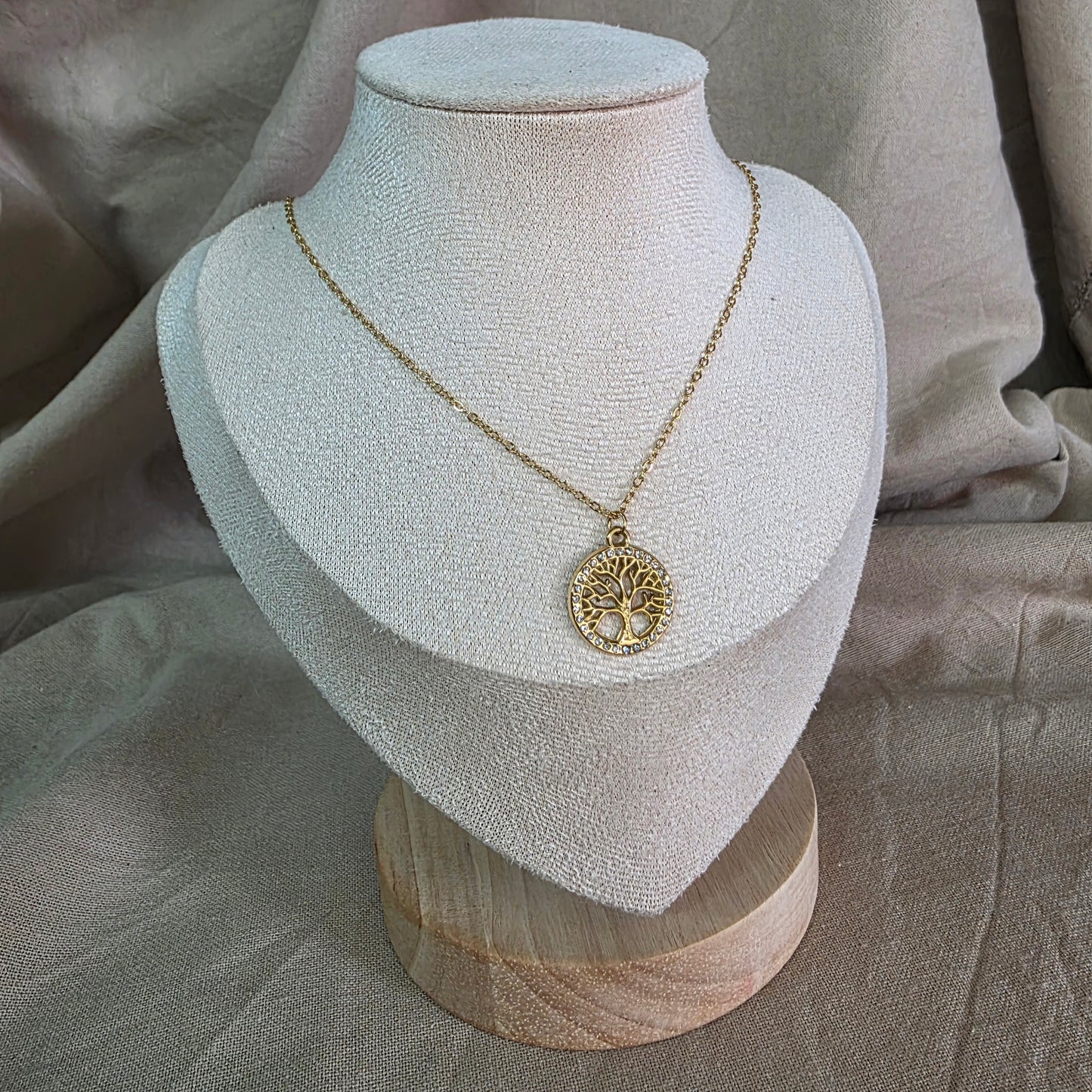 Collier VIDA | Acier inoxydable