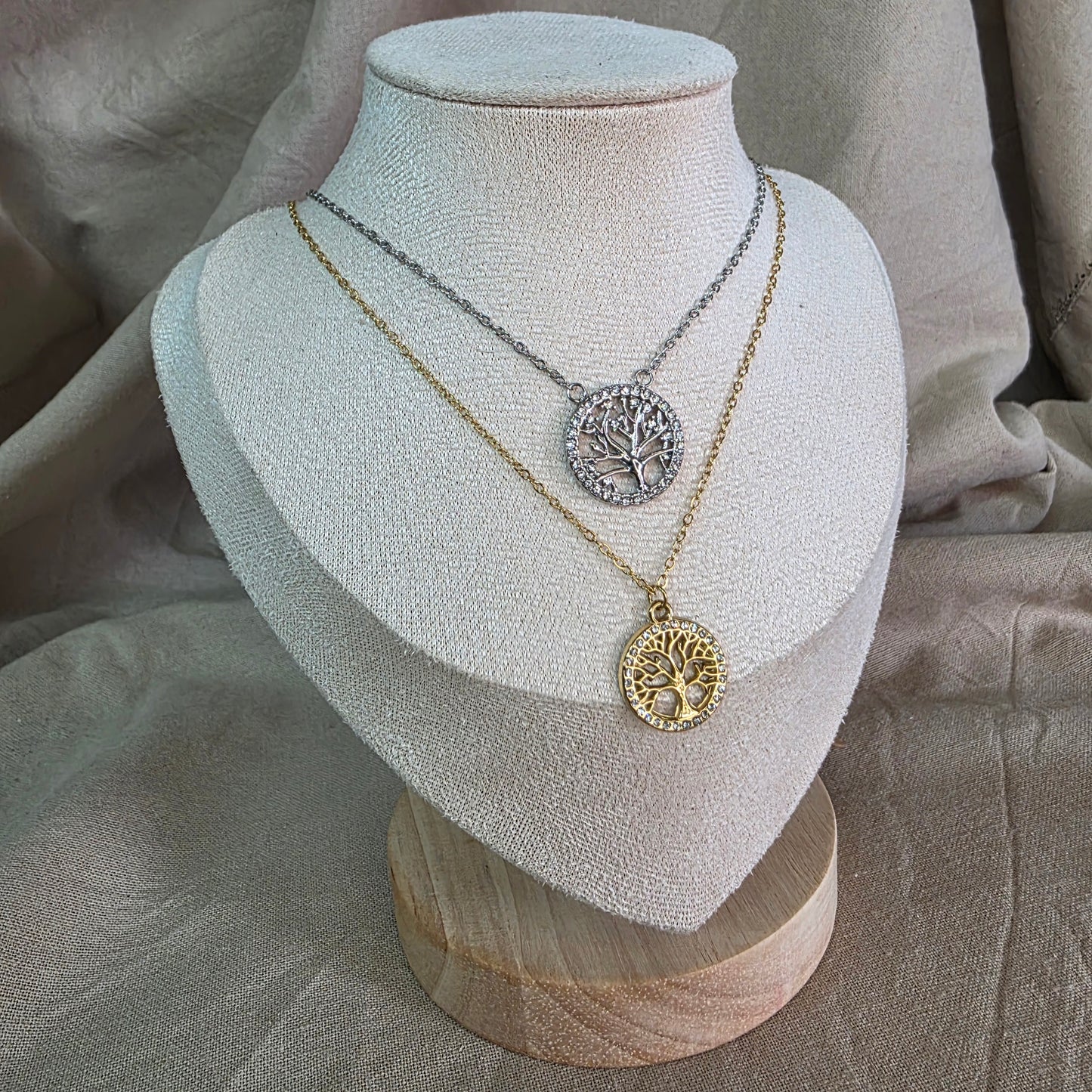 Collier VIDA | Acier inoxydable