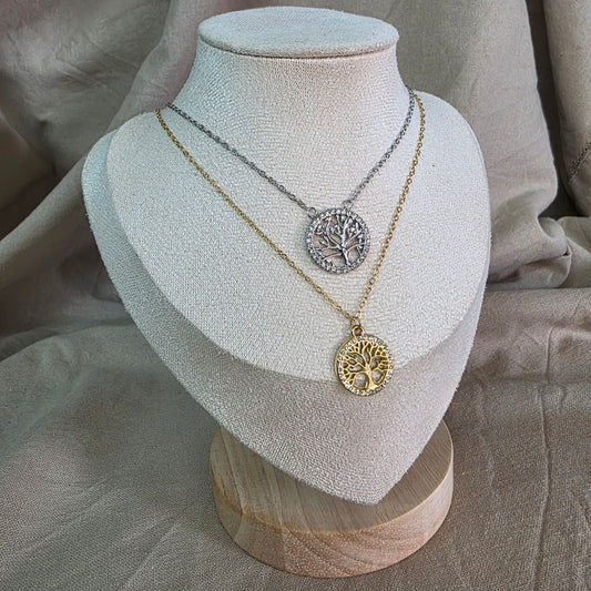 Collier VIDA | Acier inoxydable