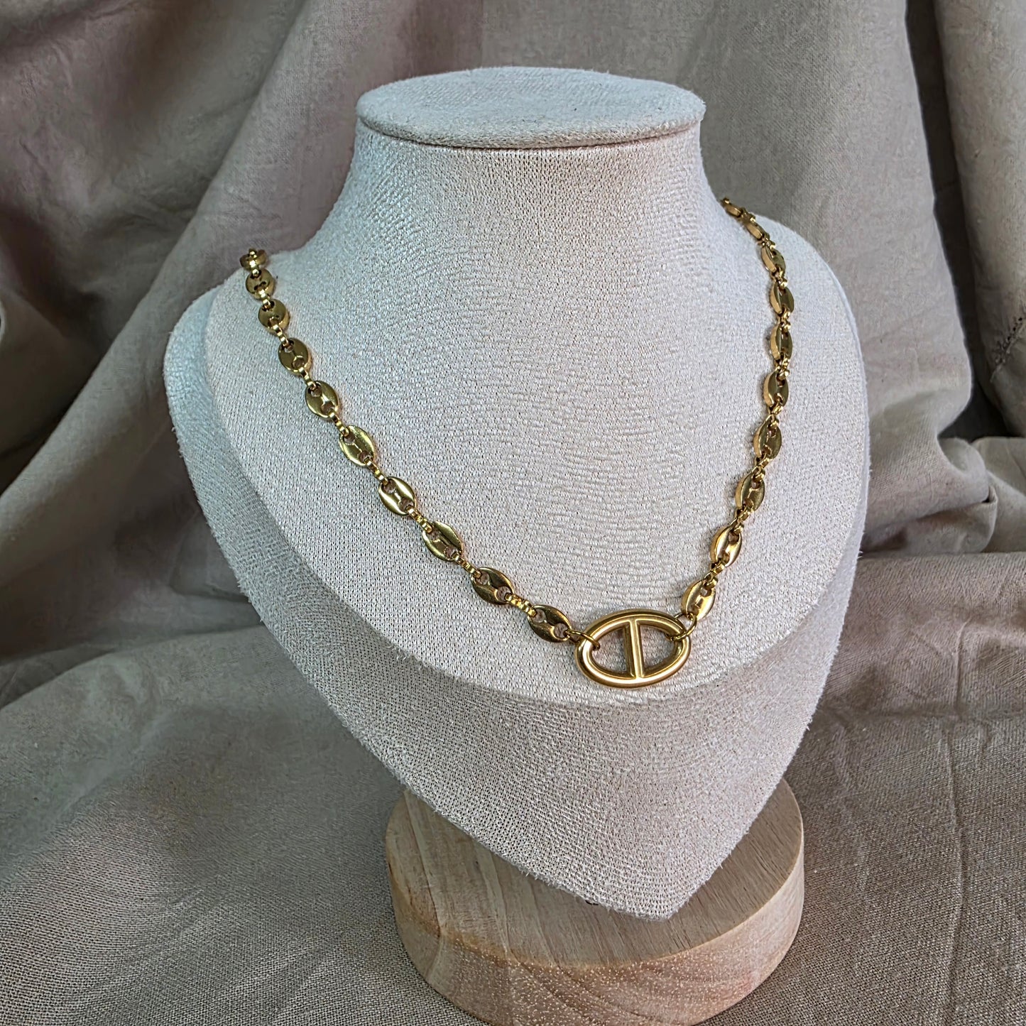 Collier VERA | Acier inoxydable