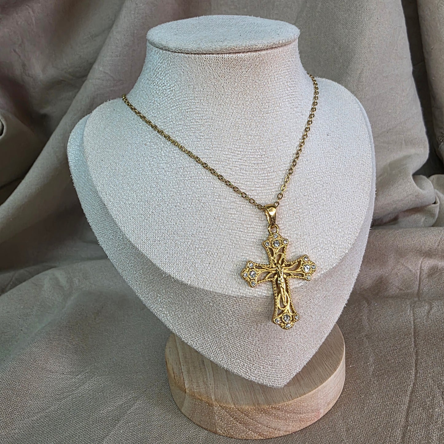 Collier JADE | Acier inoxydable