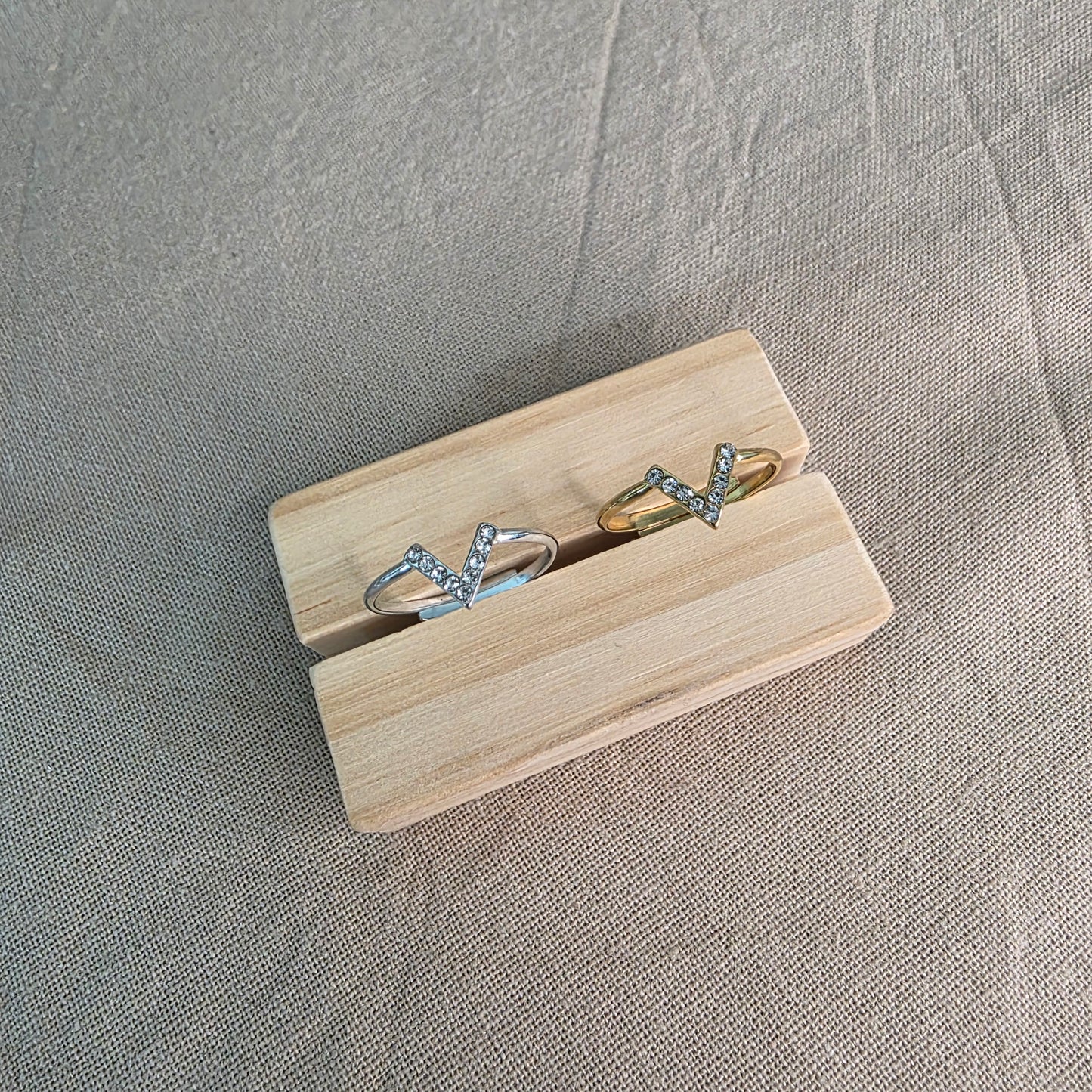 Bague VANIA | Acier inoxydable