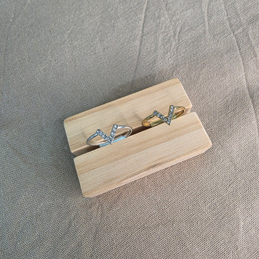 Bague VANIA | Acier inoxydable