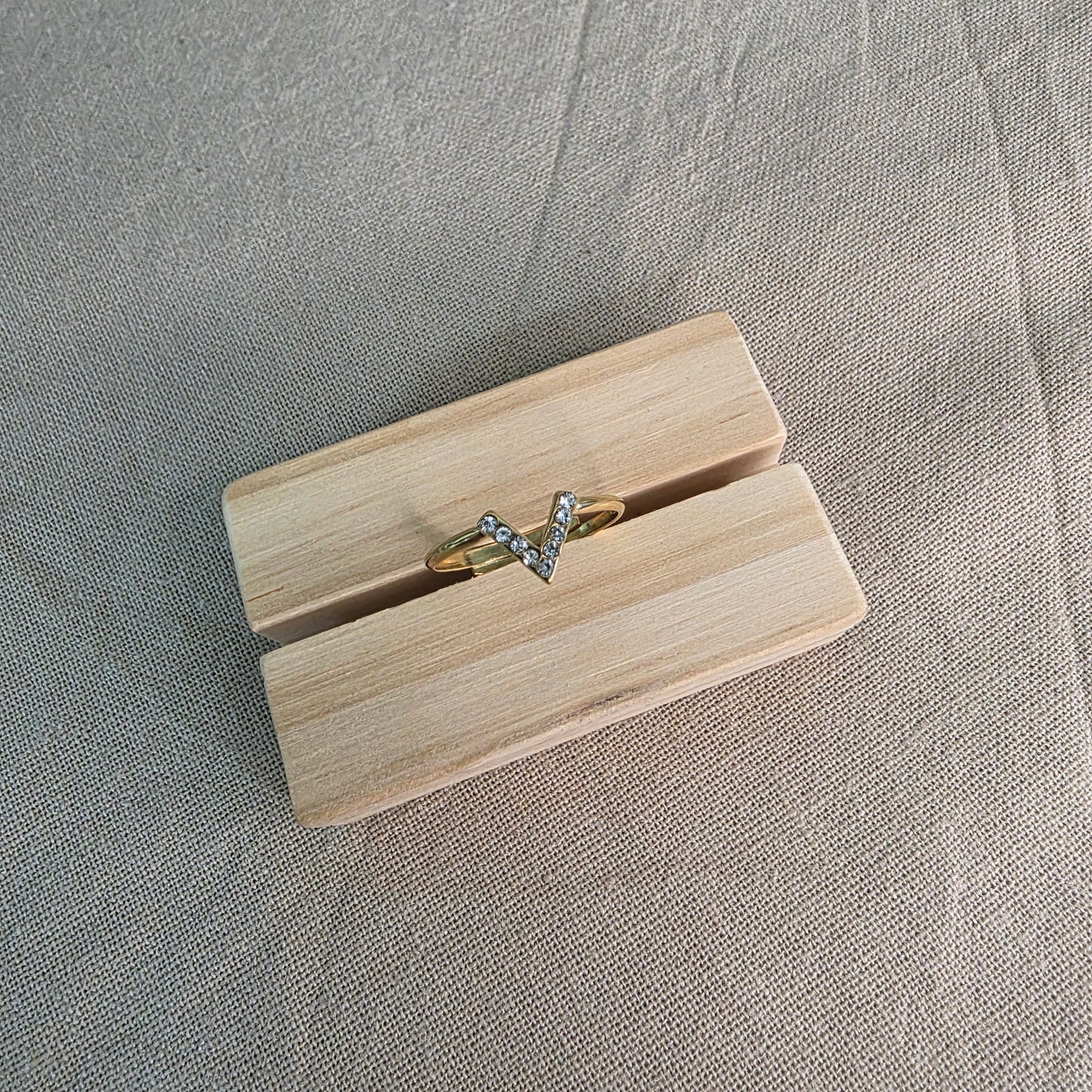 Bague VANIA | Acier inoxydable