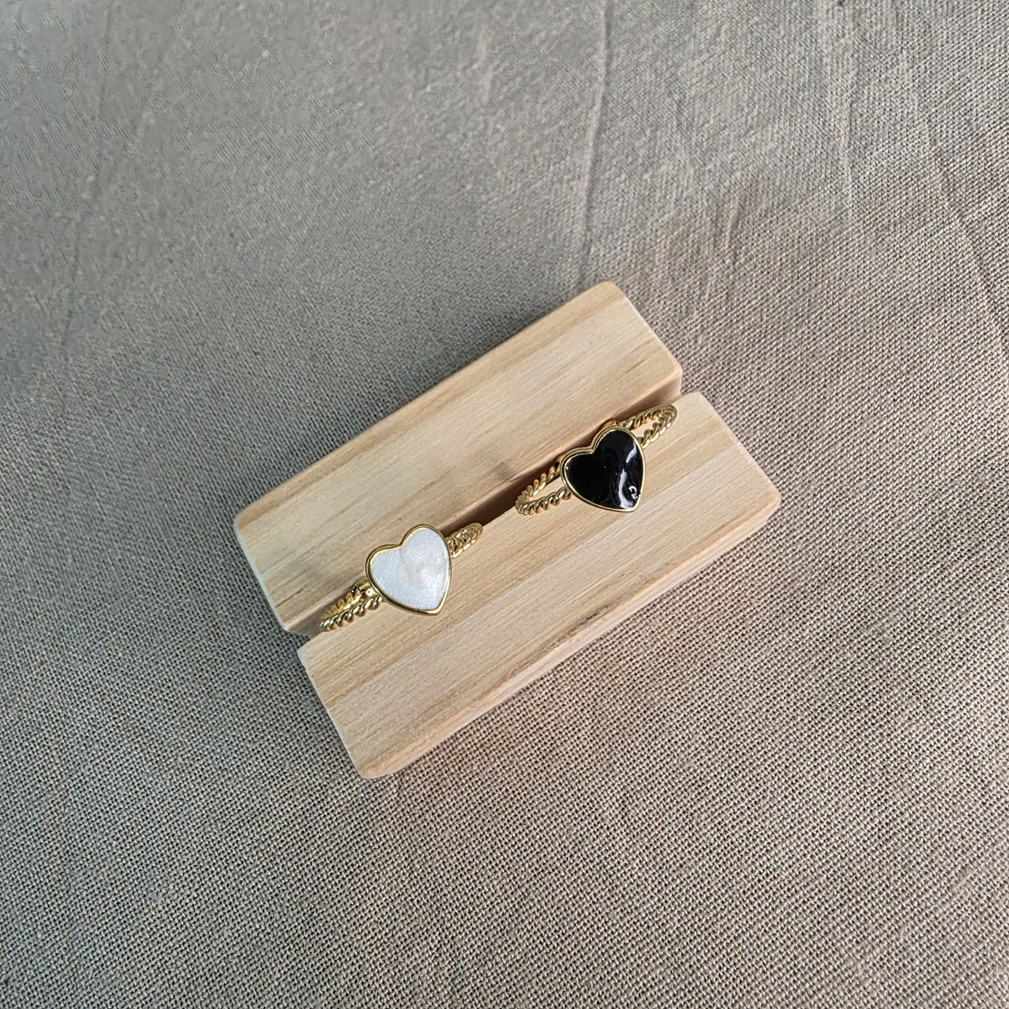 Bague AMOR | Acier inoxydable