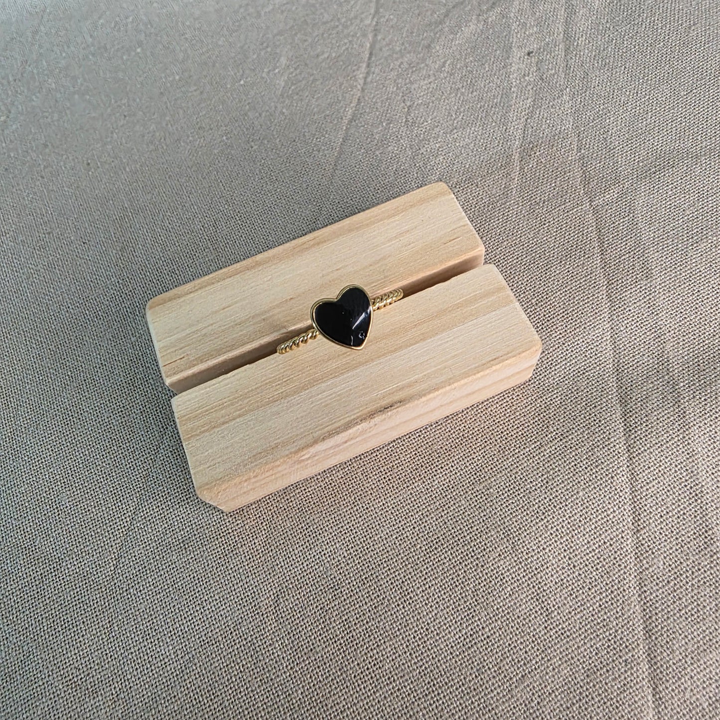 Bague AMOR | Acier inoxydable