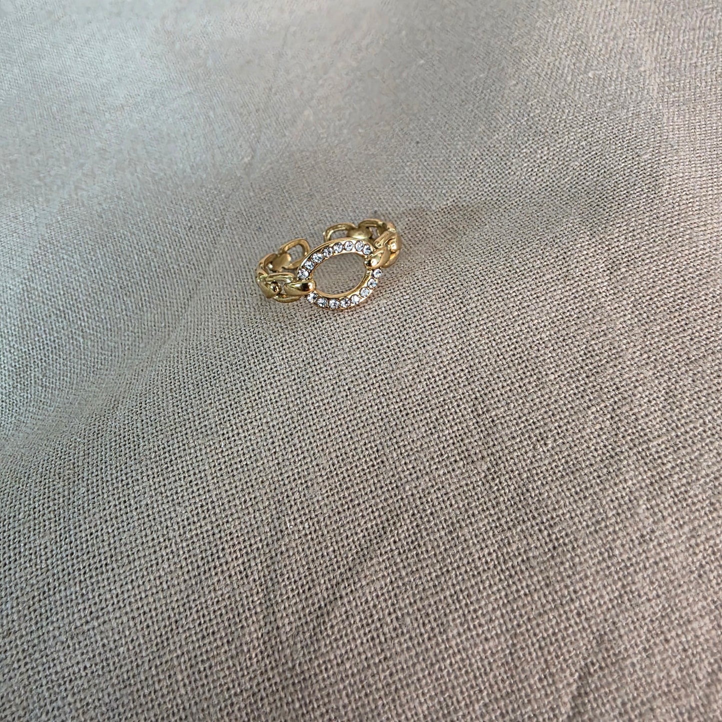 Bague ZAZIE | Acier inoxydable