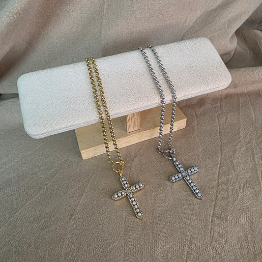 Collier EMILIA | Acier inoxydable