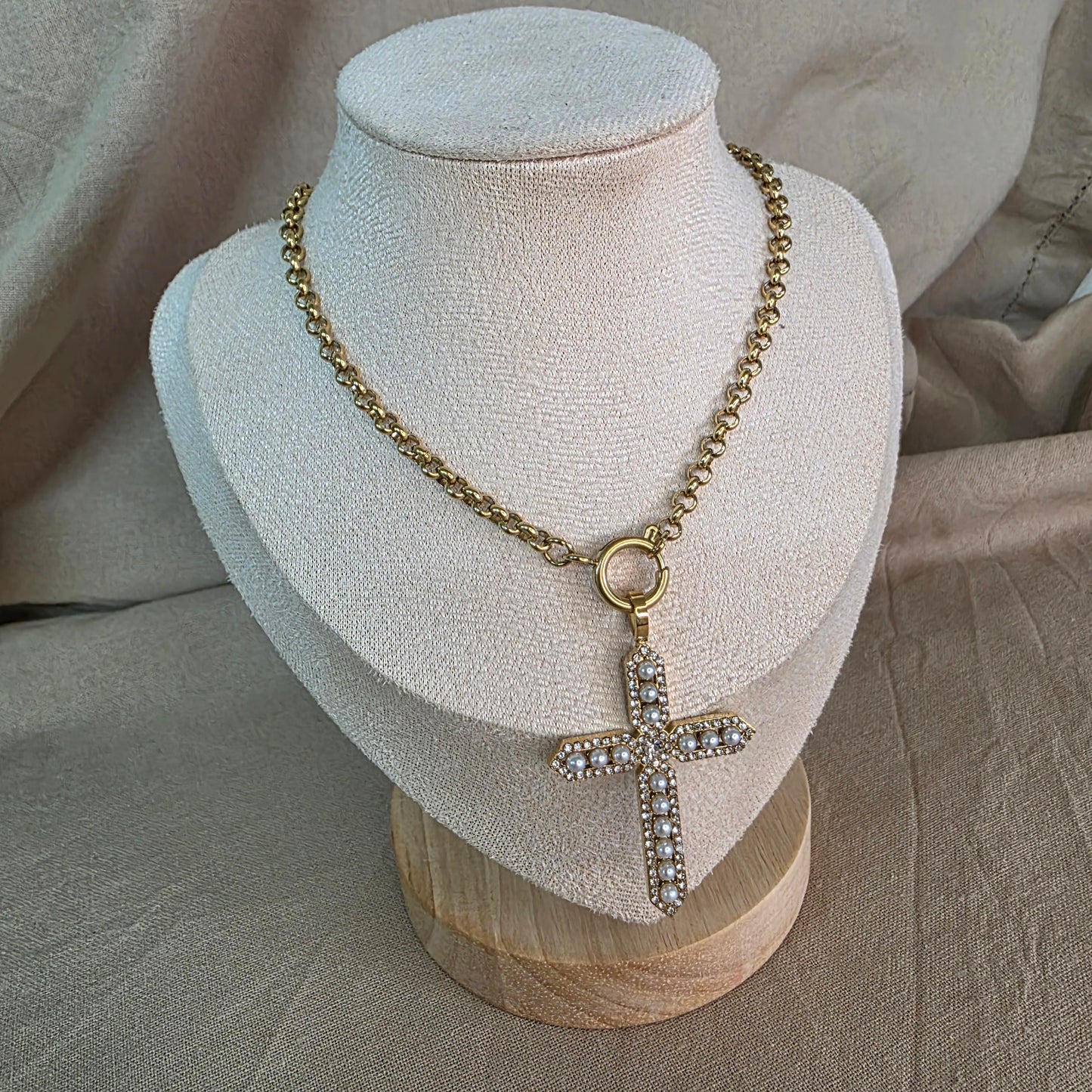 Collier EMILIA | Acier inoxydable