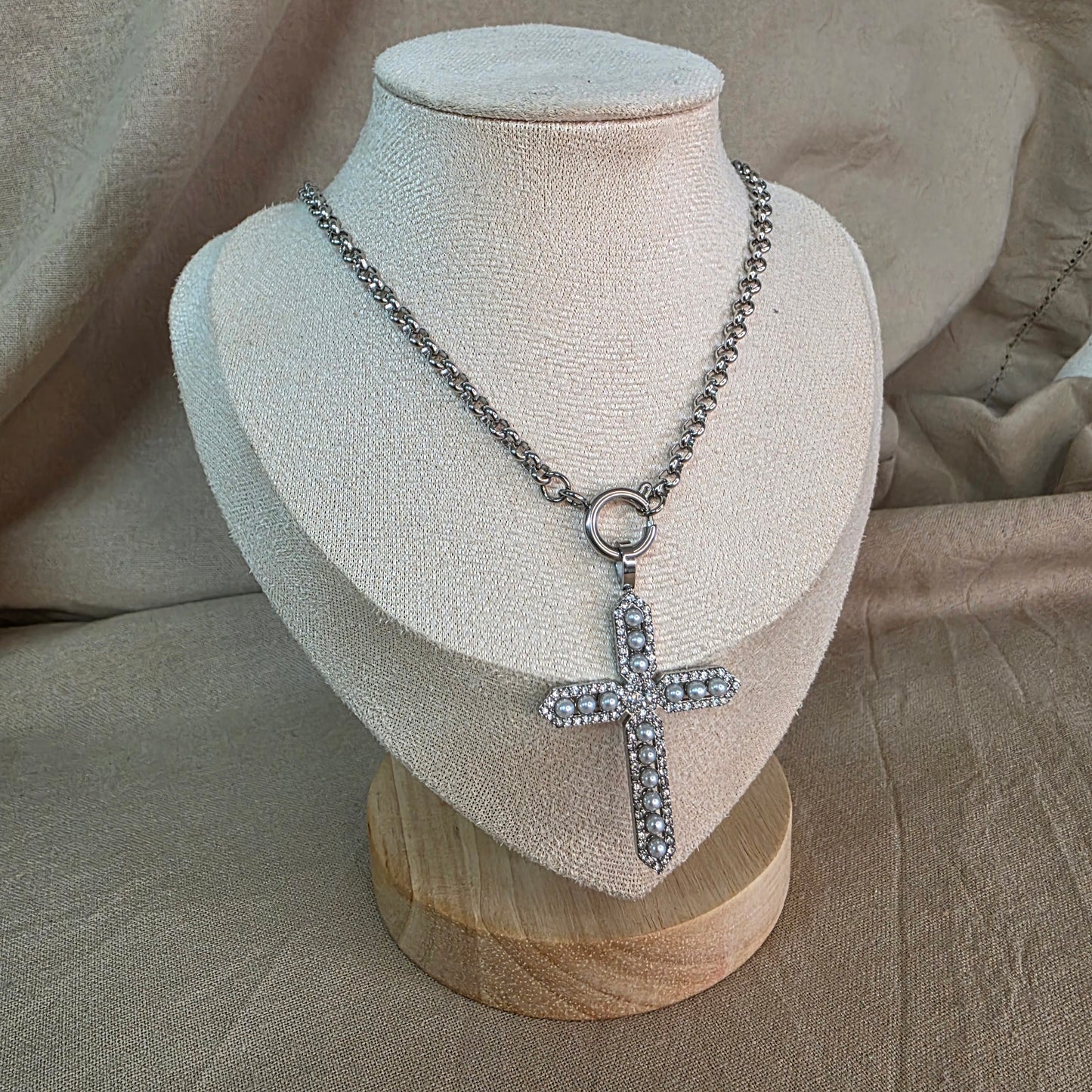 Collier EMILIA | Acier inoxydable