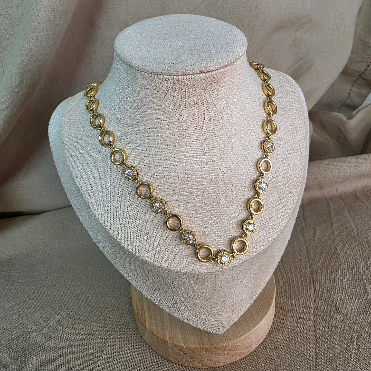 Collier YLENA | Acier inoxydable