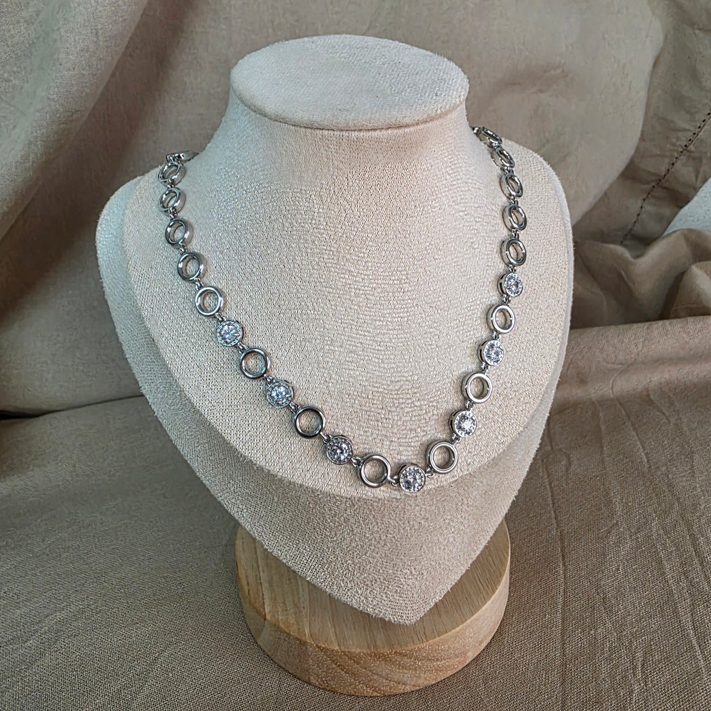 Collier YLENA | Acier inoxydable