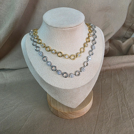 Collier YLENA | Acier inoxydable