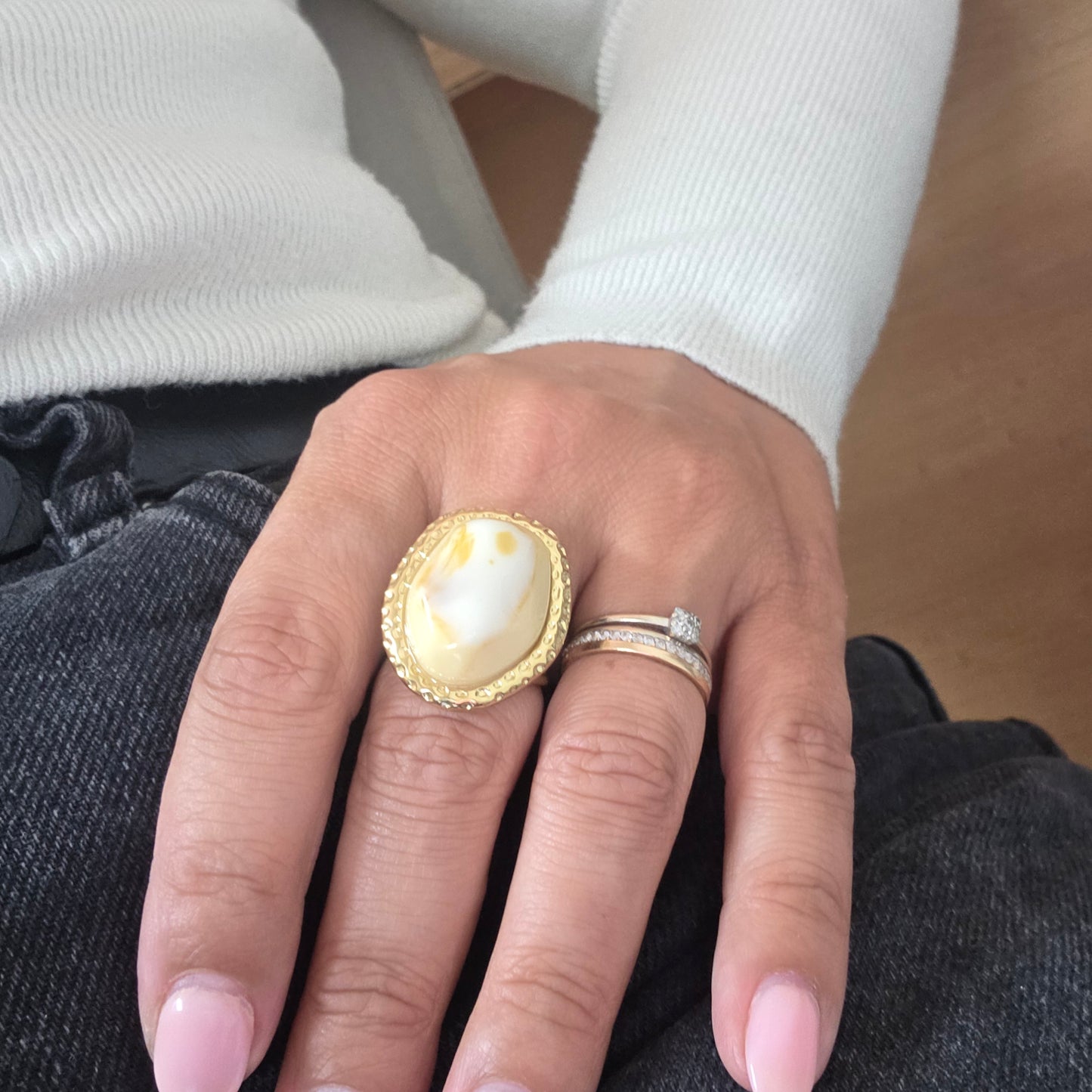 Bague PRECIOSA | Acier inoxydable