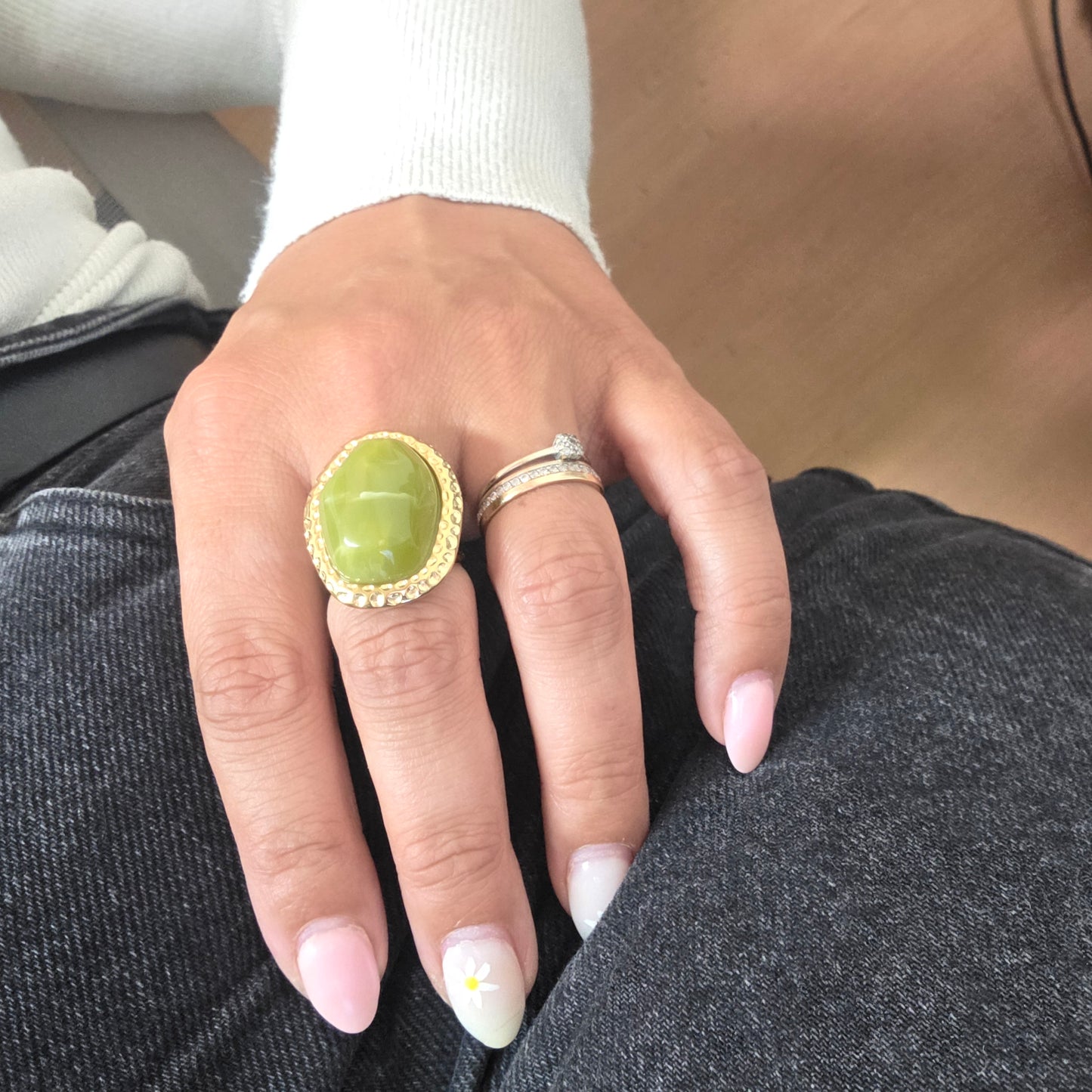 Bague PRECIOSA | Acier inoxydable