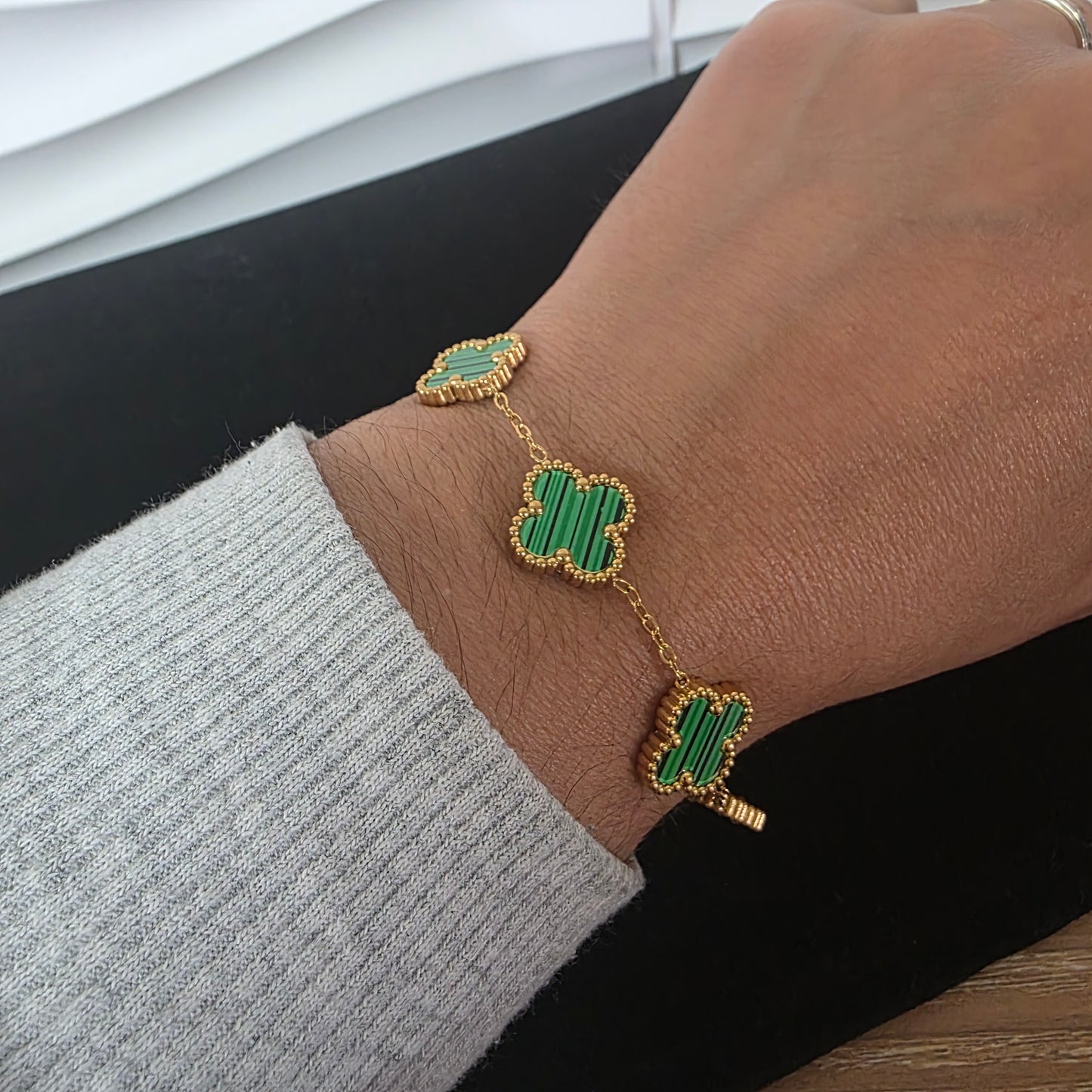Bracelet LUCIA XL | Acier inoxydable