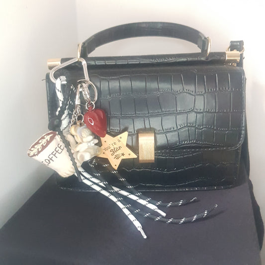 Pingente de bolsa COFFEE