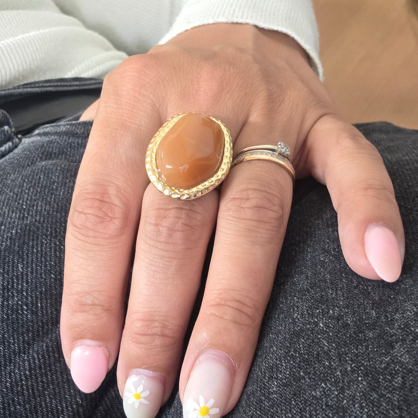 Bague PRECIOSA | Acier inoxydable