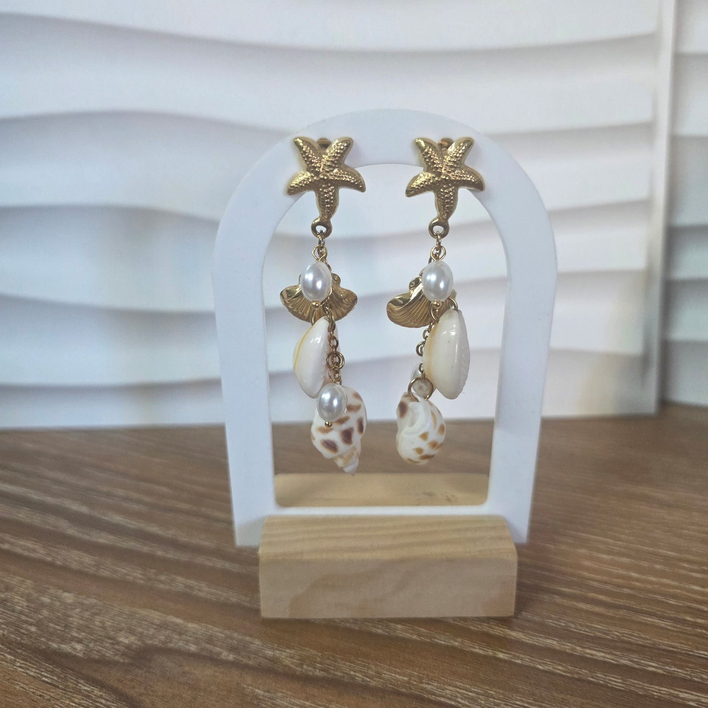 Boucles d'oreilles RYM | Acier inoxydable