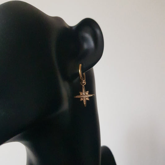 Boucles d'oreilles INAYA