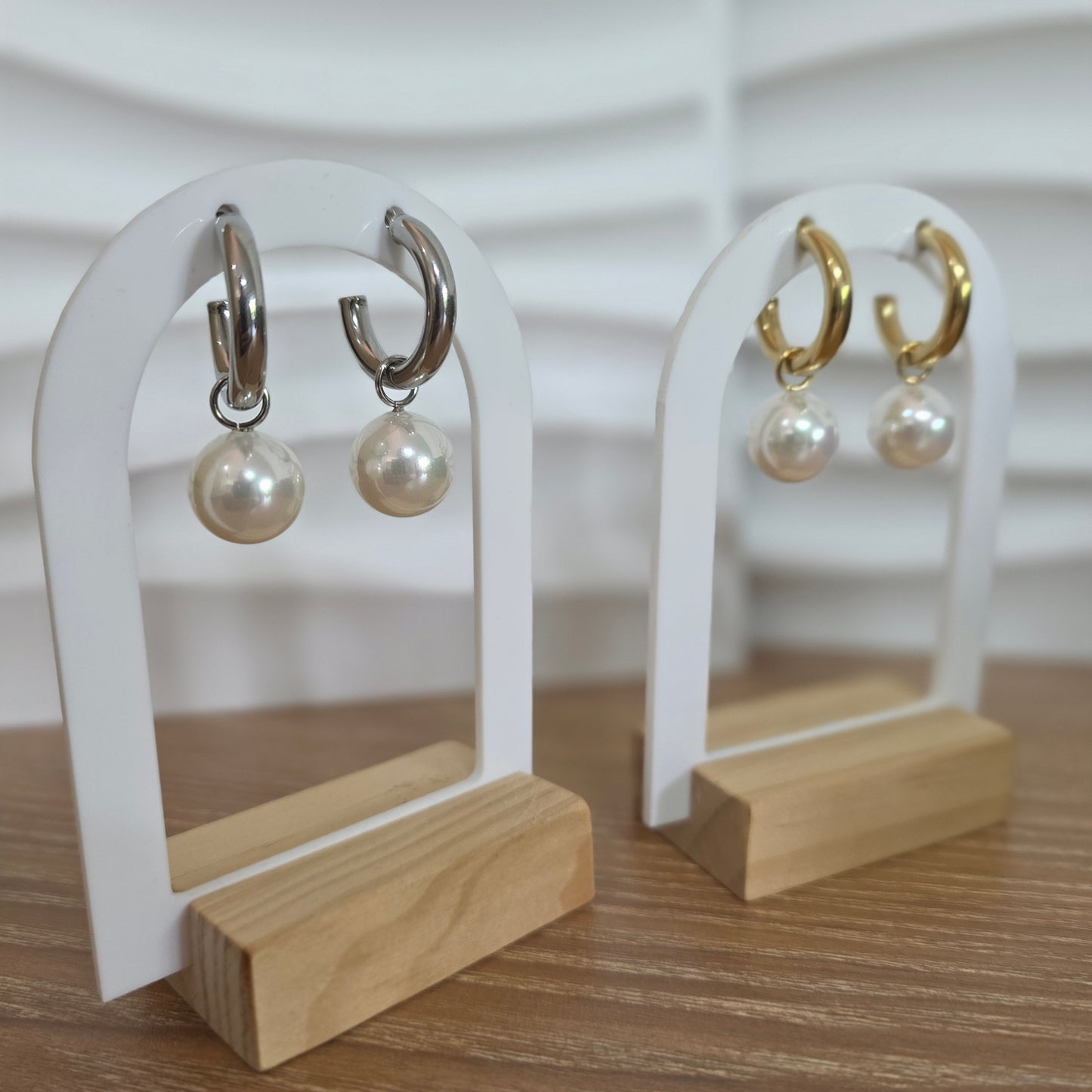 Boucles d'oreilles LILY | Acier inoxydable