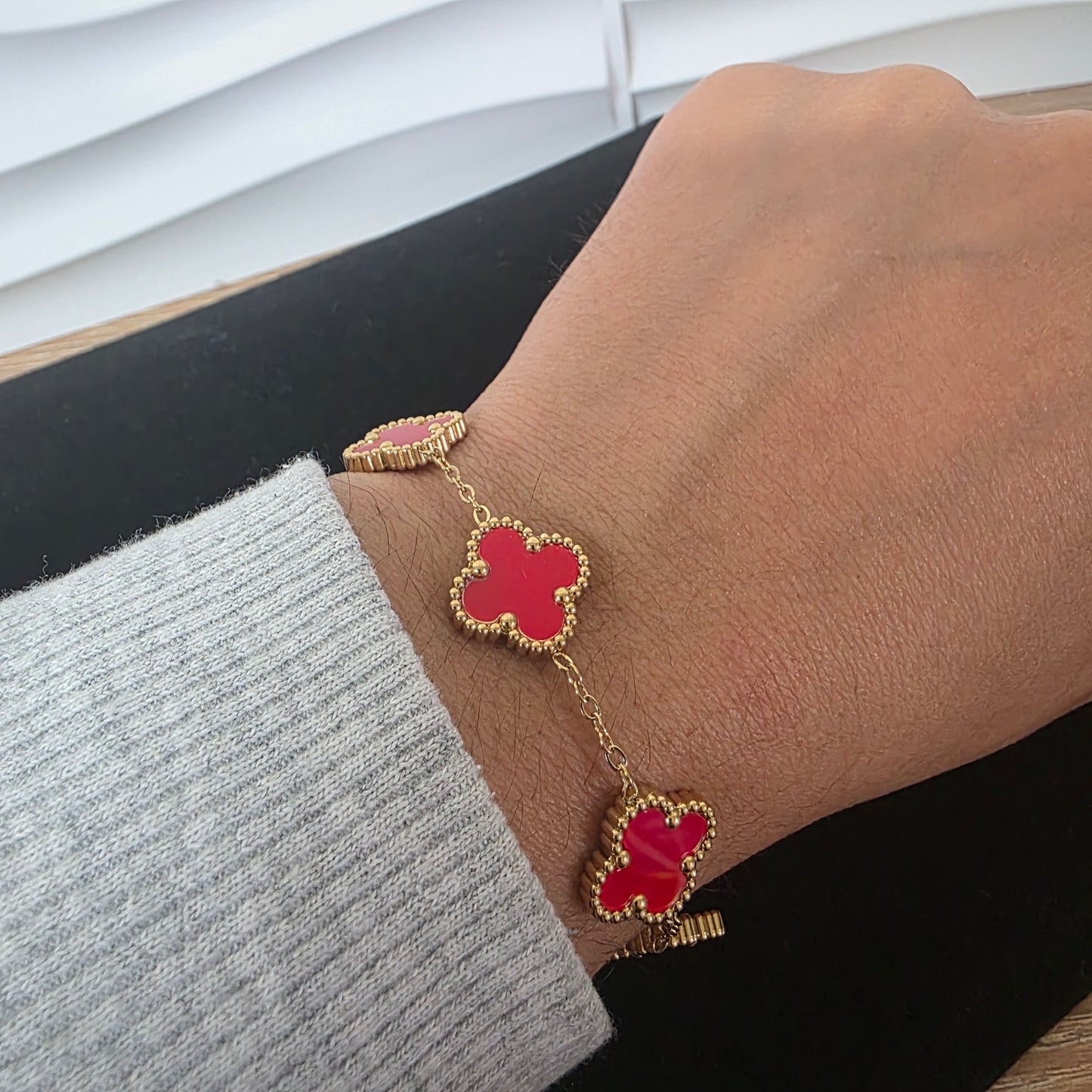 Bracelet LUCIA XL | Acier inoxydable
