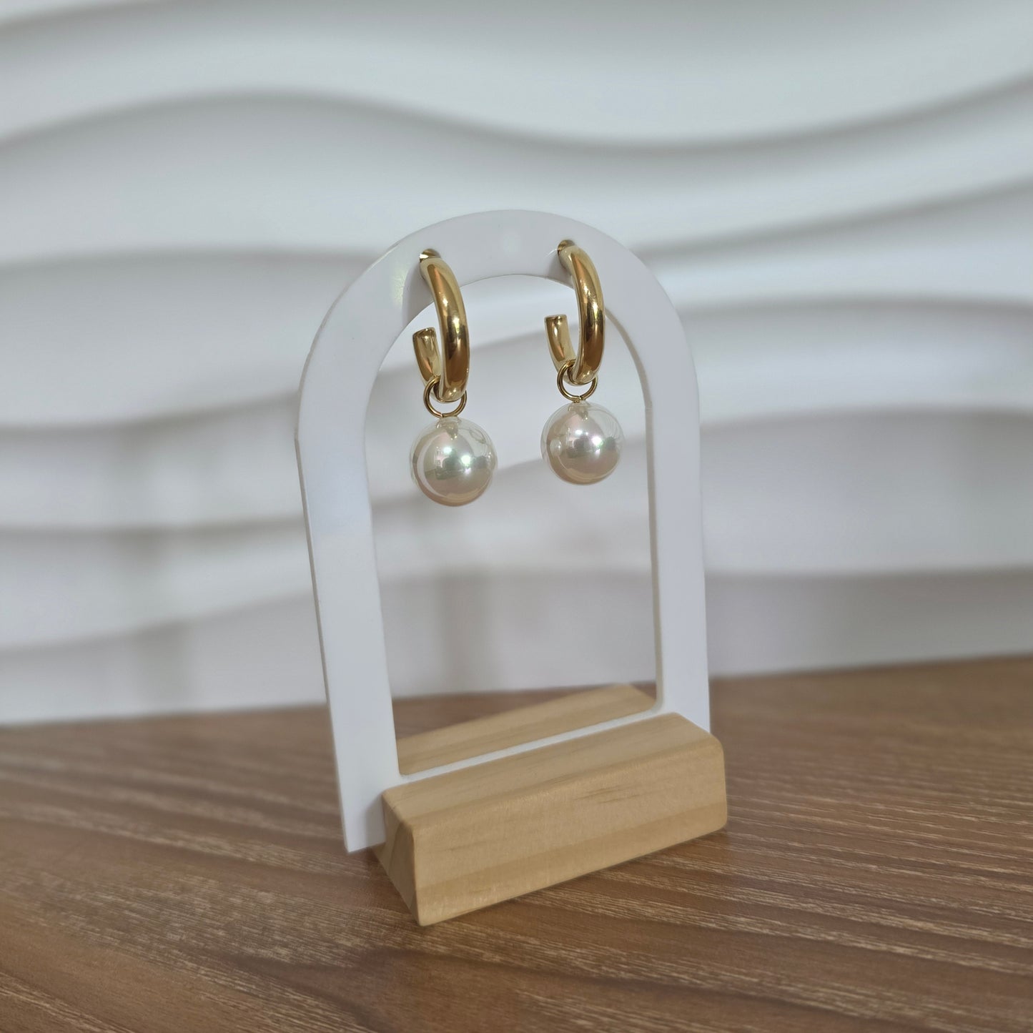 Boucles d'oreilles LILY | Acier inoxydable