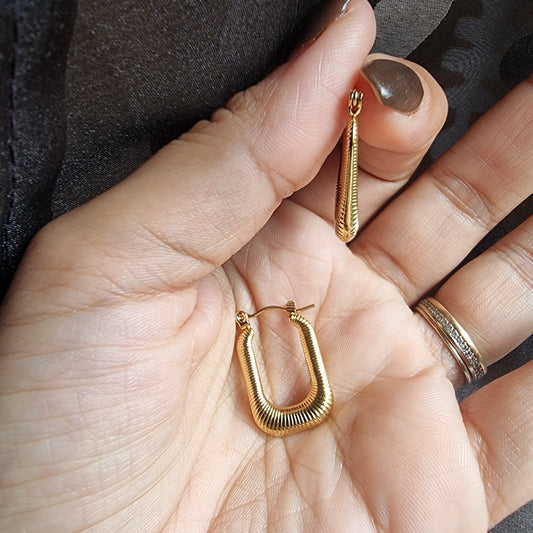 Boucles d'oreilles ALBA