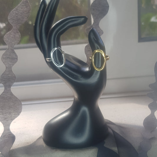 Bague LADY | Acier inoxydable