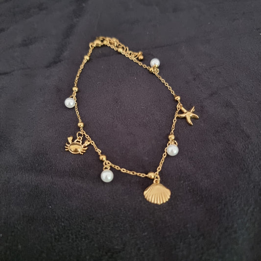 Bracelet de cheville CONCHA