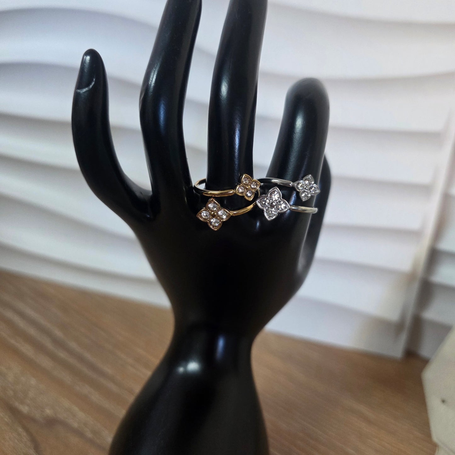 Bague ISALYA | Acier inoxydable