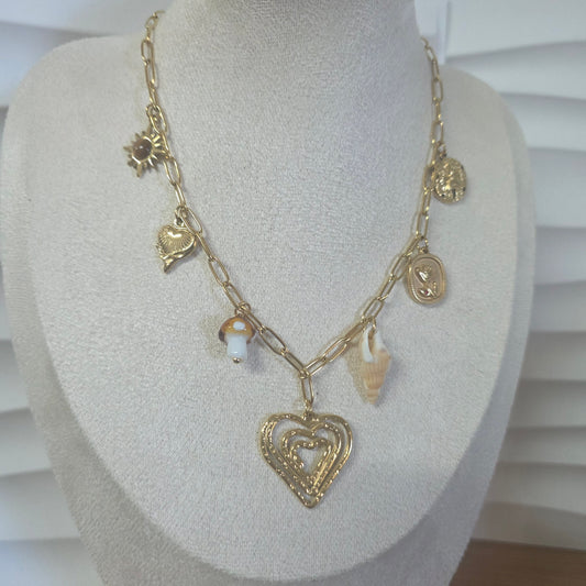 Collier OLIVIA | Acier inoxydable