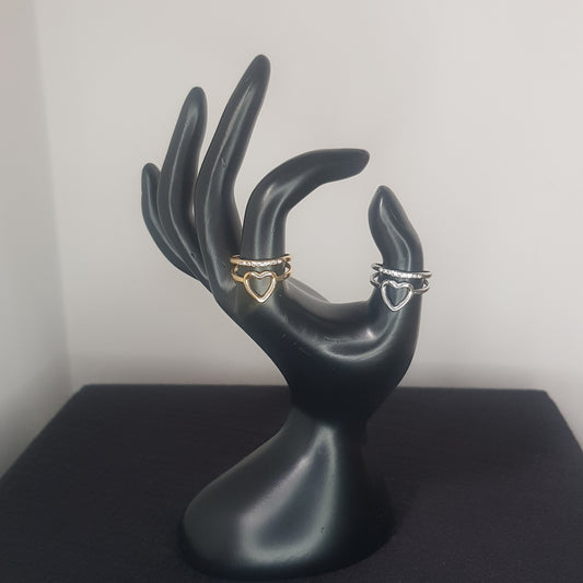 Bague NANA – Acier inoxydable