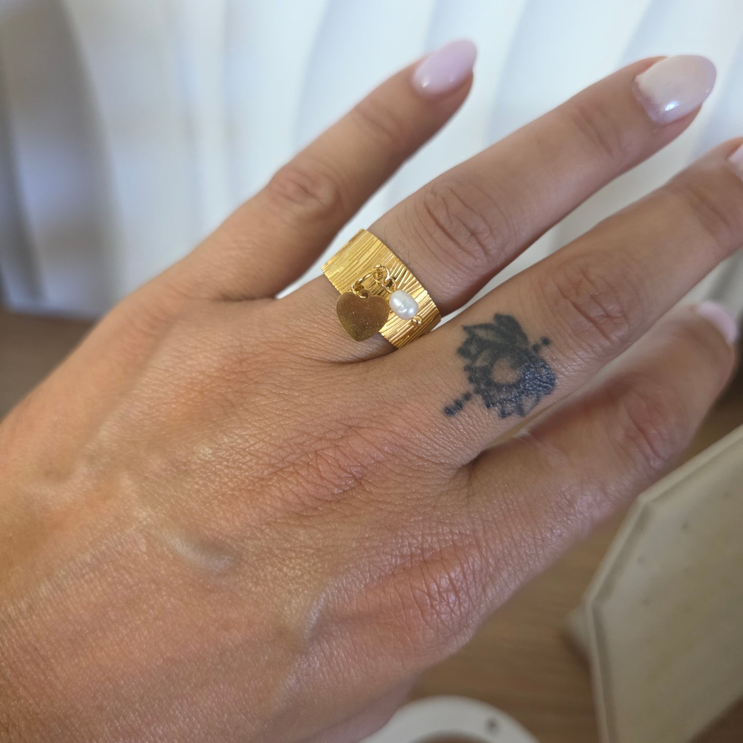 Bague NOLIA | Acier inoxydable