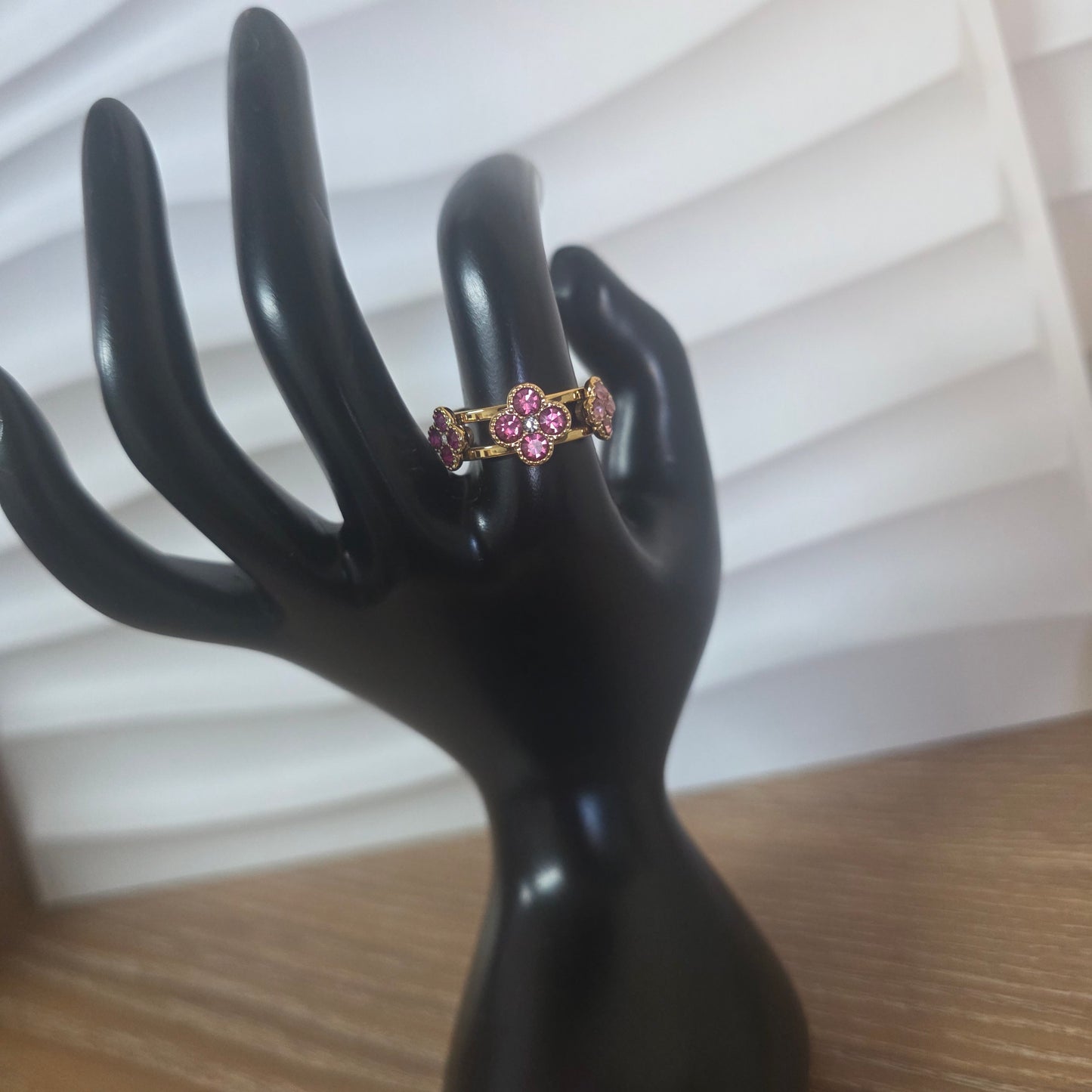 Bague THALIA | Acier inoxydable