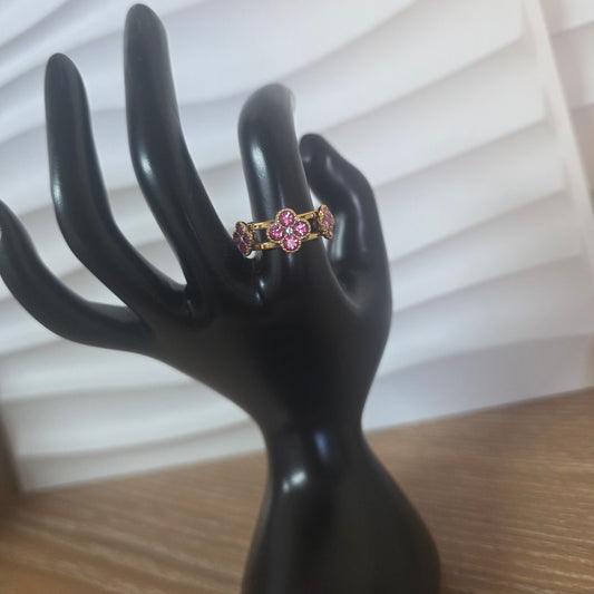 Bague THALIA | Acier inoxydable