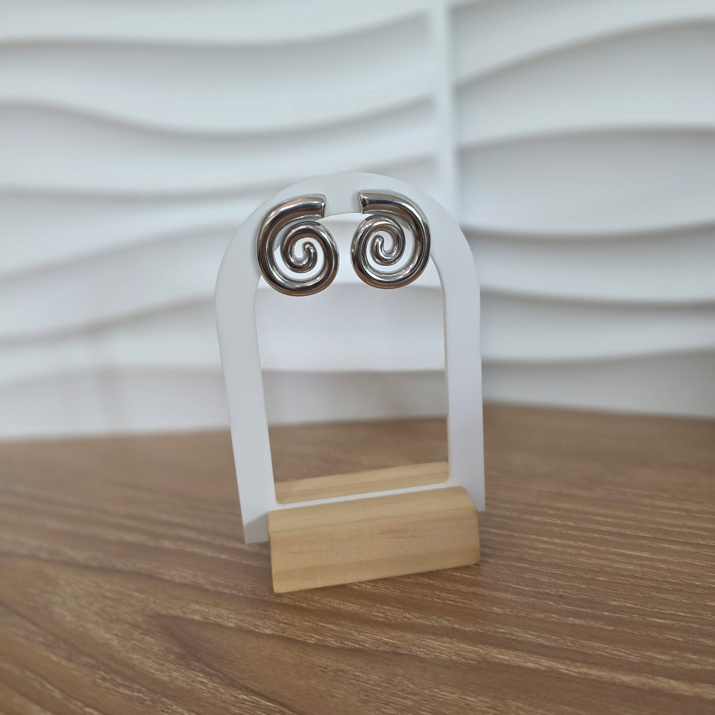 Boucles d'oreilles SABY | Acier inoxydable