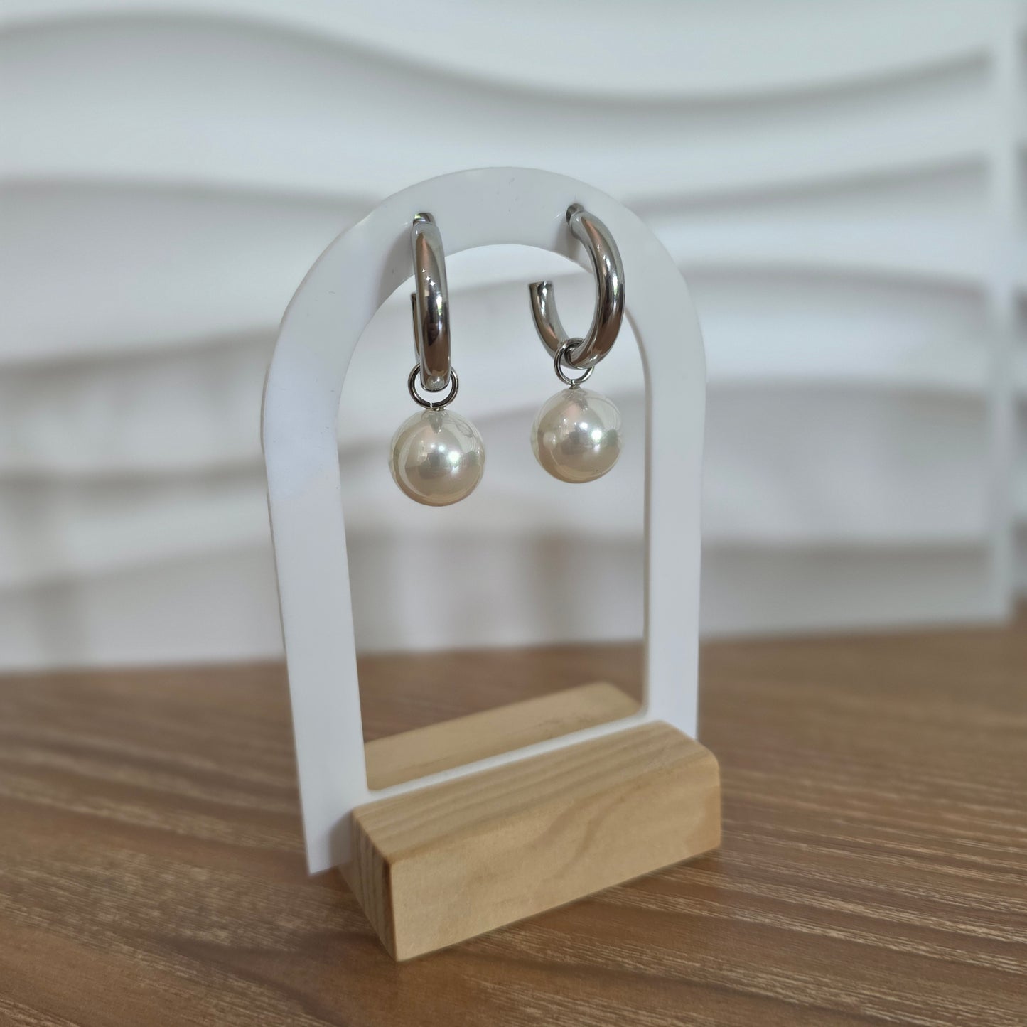 Boucles d'oreilles LILY | Acier inoxydable