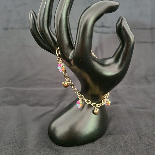 Bracelet de cheville FLORA