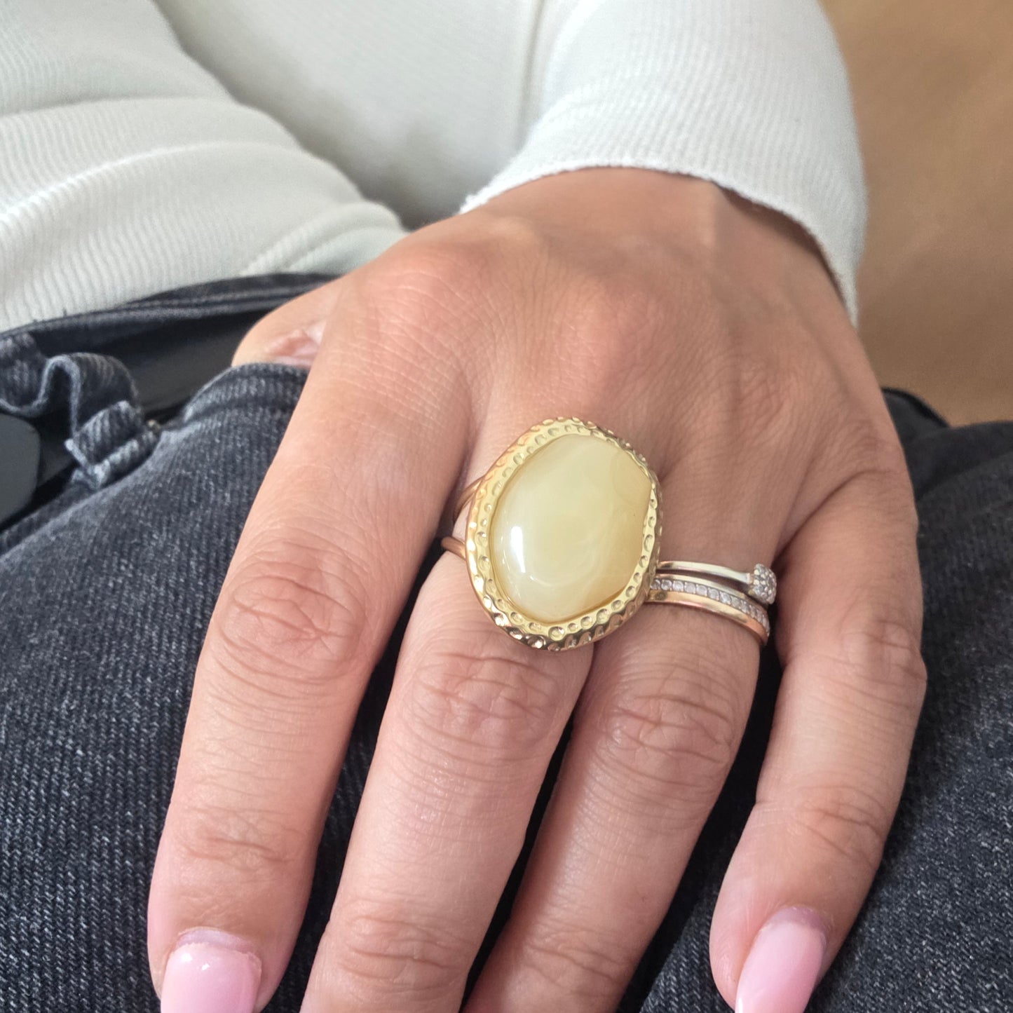 Bague PRECIOSA | Acier inoxydable