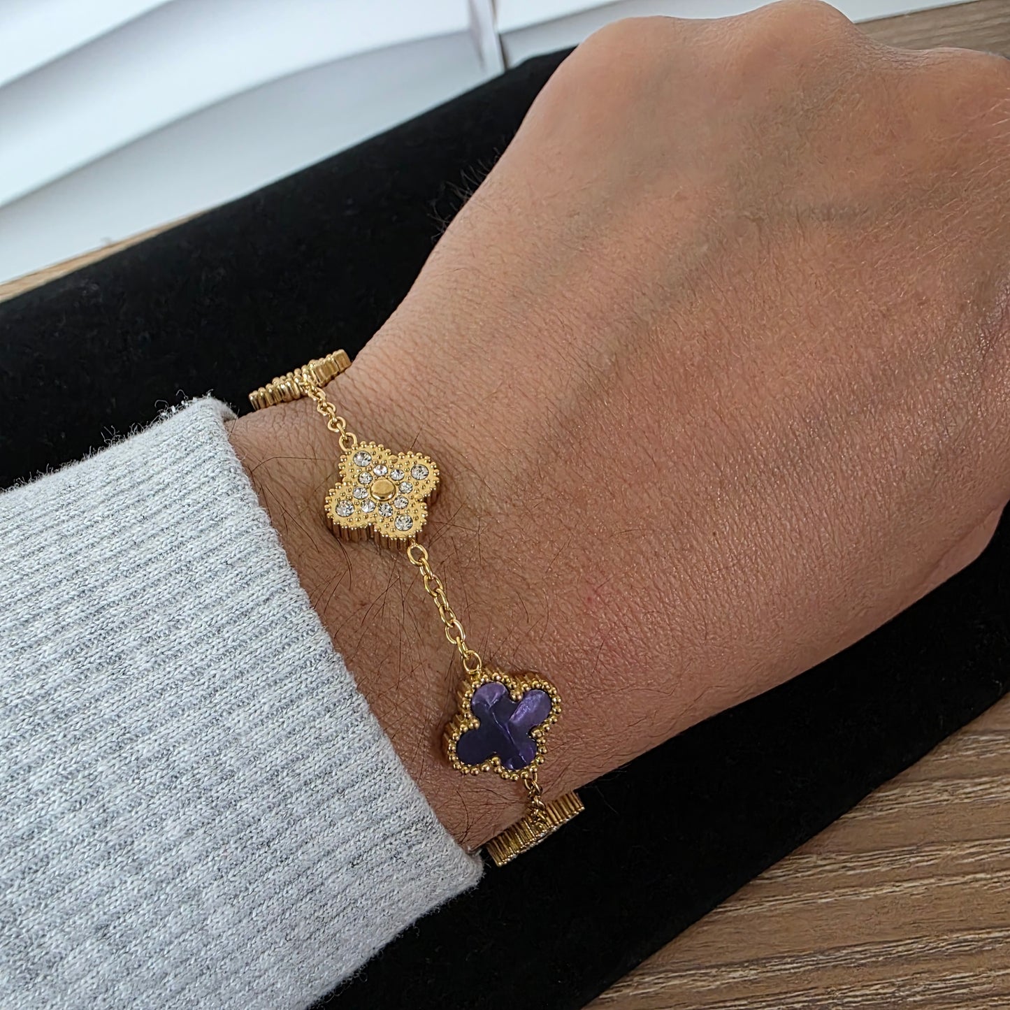 Bracelet LUCIA XL | Acier inoxydable
