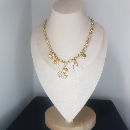 Collier breloque CATIA