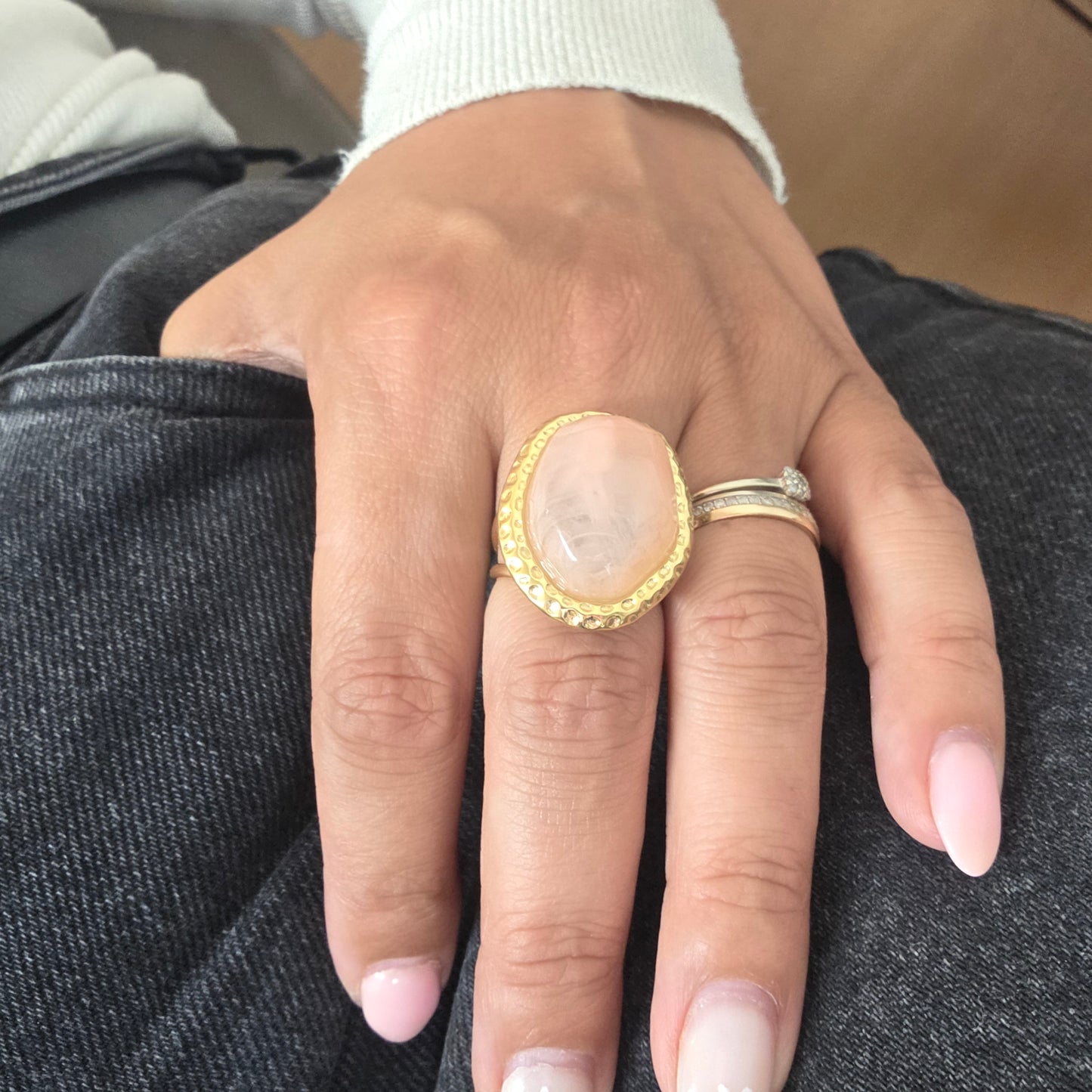 Bague PRECIOSA | Acier inoxydable