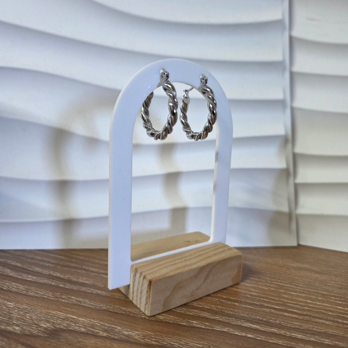 Boucles d'oreilles DEBBY | Acier inoxydable