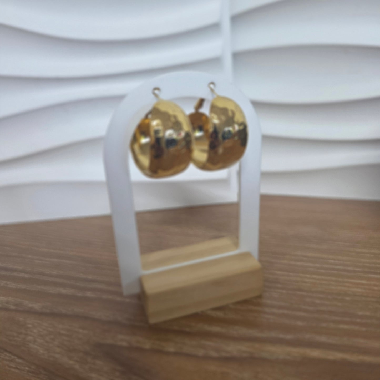 Boucles d'oreilles VIVIA | Acier inoxydable