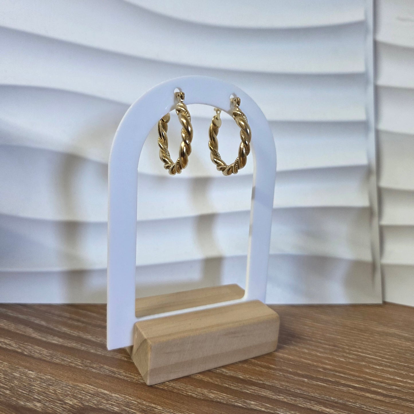 Boucles d'oreilles DEBBY | Acier inoxydable