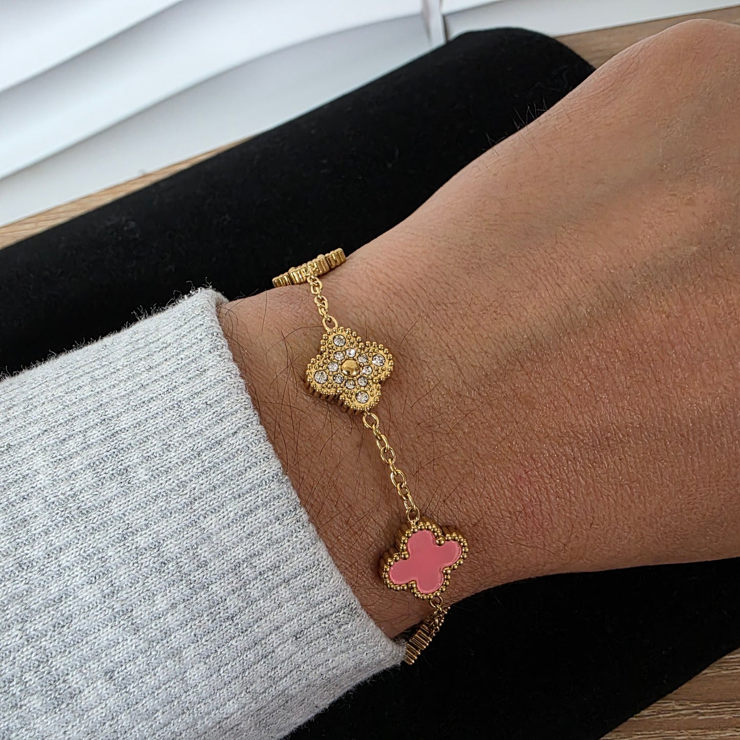 Bracelet LUCIA XL | Acier inoxydable