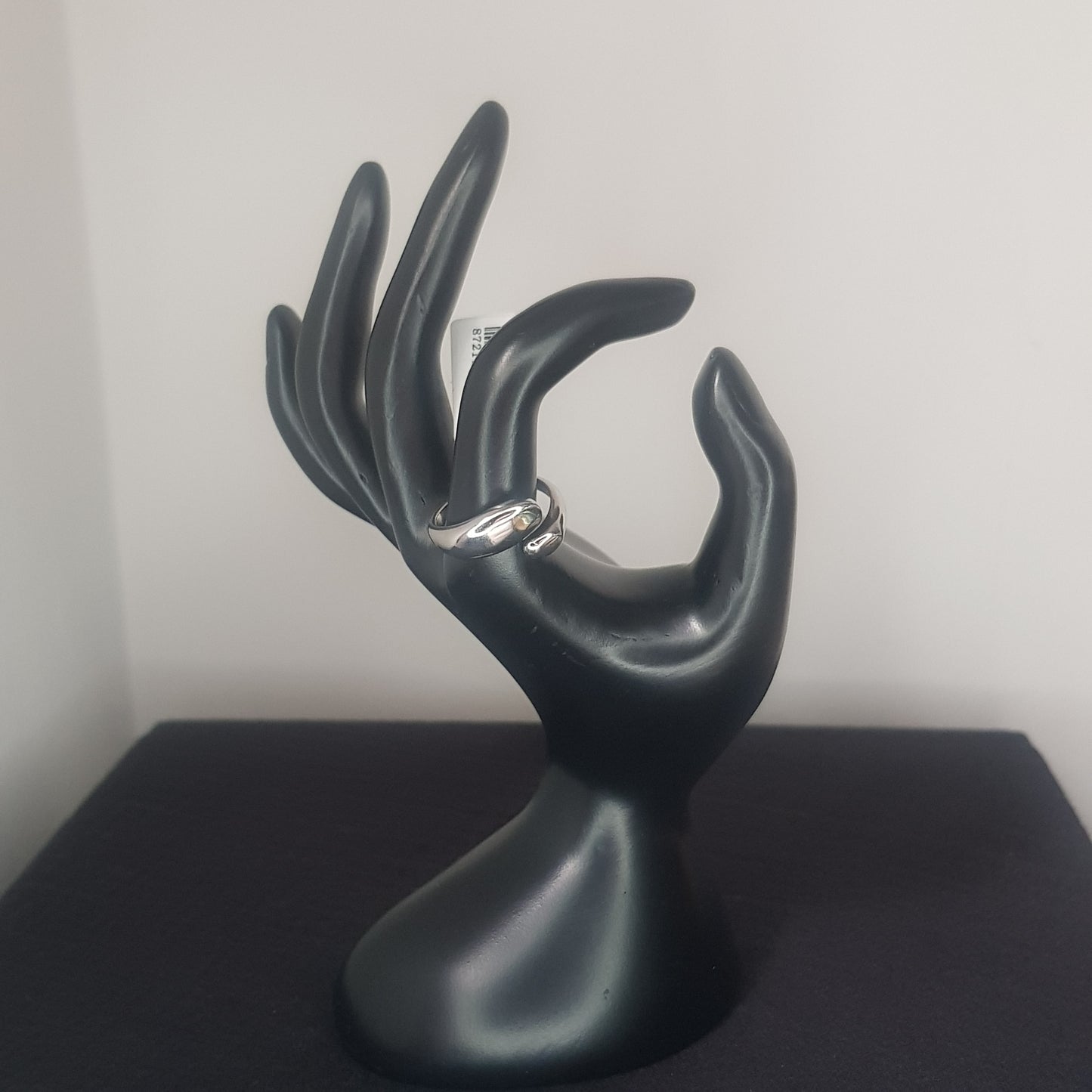 Bague TELMA – Acier inoxydable argenté