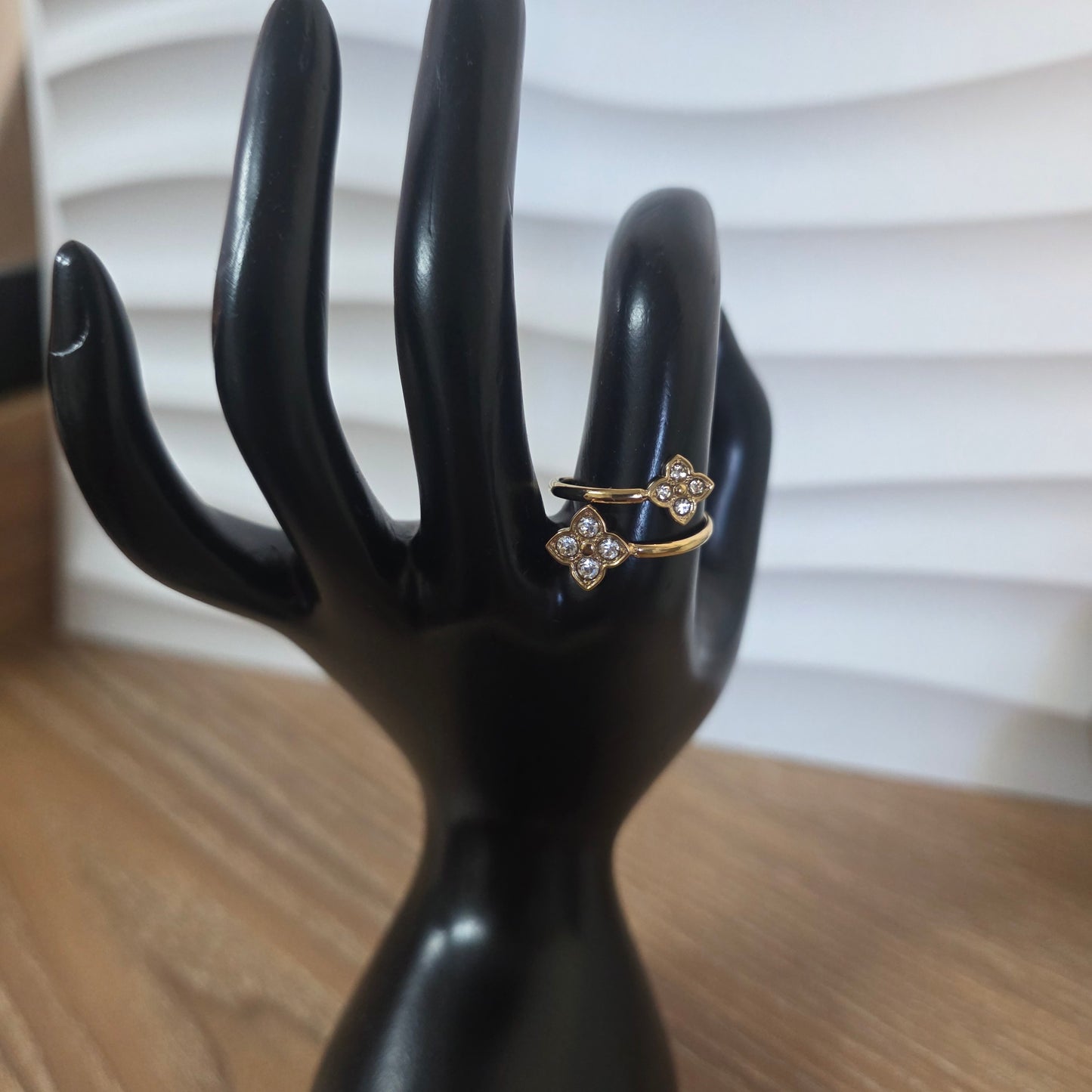 Bague ISALYA | Acier inoxydable